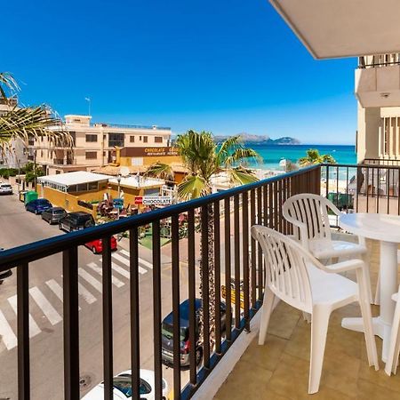קאן פיקפורט Apartamentos Charlys Can Picafort מראה חיצוני תמונה