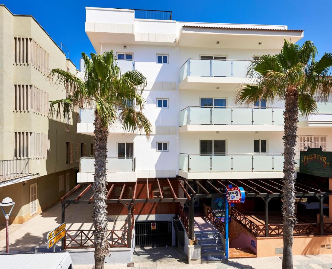 קאן פיקפורט Apartamentos Charlys Can Picafort מראה חיצוני תמונה