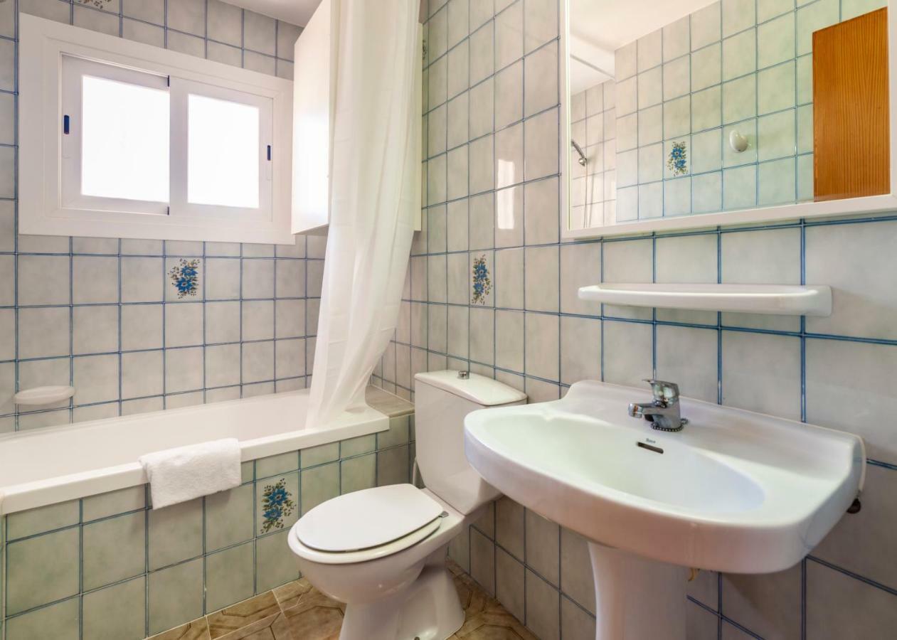 קאן פיקפורט Apartamentos Charlys Can Picafort מראה חיצוני תמונה
