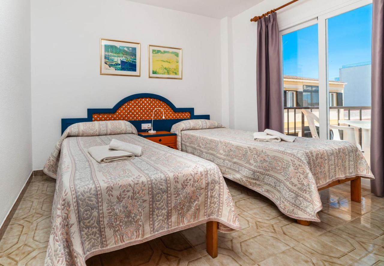 קאן פיקפורט Apartamentos Charlys Can Picafort מראה חיצוני תמונה