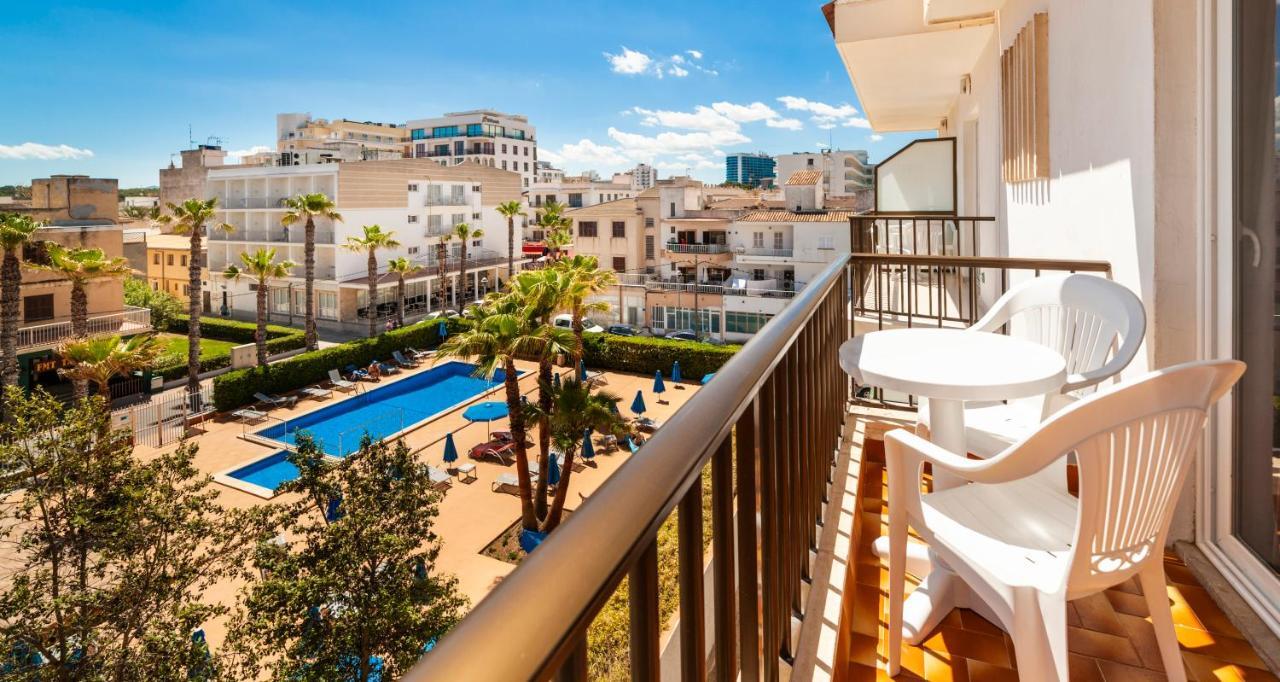 קאן פיקפורט Apartamentos Charlys Can Picafort מראה חיצוני תמונה