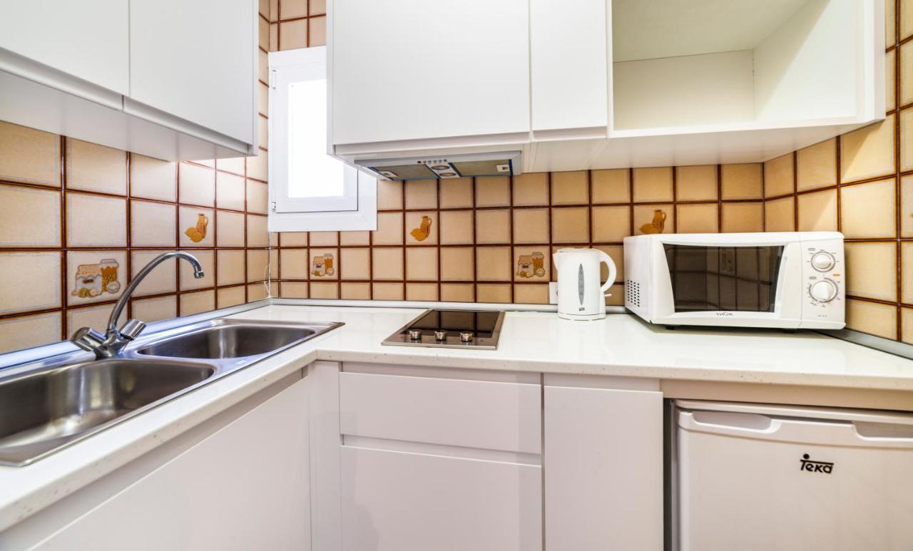 קאן פיקפורט Apartamentos Charlys Can Picafort מראה חיצוני תמונה