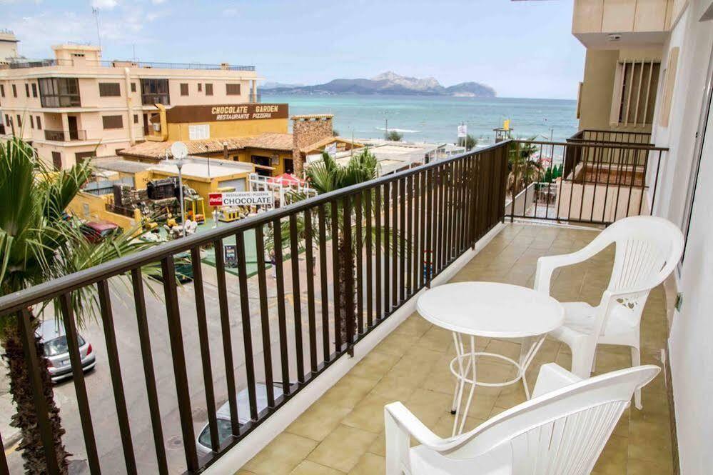 קאן פיקפורט Apartamentos Charlys Can Picafort מראה חיצוני תמונה